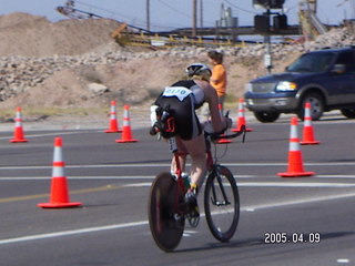 Arizona Ironman cyclists