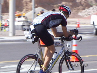 Arizona Ironman cyclists