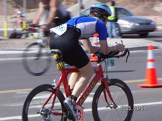 Arizona Ironman cyclists