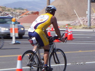 Arizona Ironman cyclists