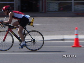 Arizona Ironman cyclists