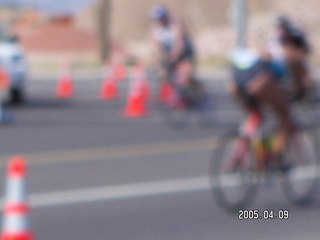 Arizona Ironman cyclists