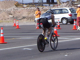 Arizona Ironman cyclists