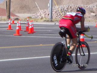 Arizona Ironman cyclists