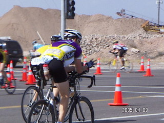 Arizona Ironman cyclists