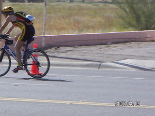 Arizona Ironman cyclists