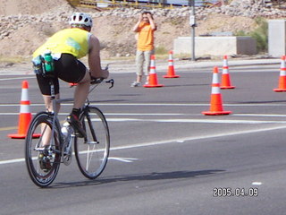 Arizona Ironman cyclists