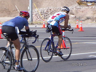 Arizona Ironman cyclists