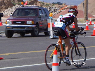 Arizona Ironman cyclists