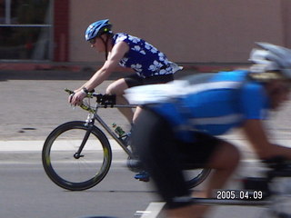 Arizona Ironman cyclists