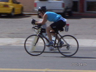 Arizona Ironman cyclists