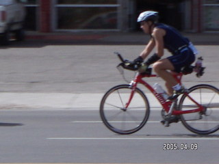 Arizona Ironman cyclists