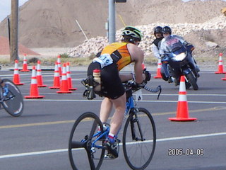 Arizona Ironman cyclists