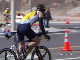 Arizona Ironman cyclists