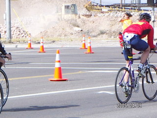 Arizona Ironman cyclists