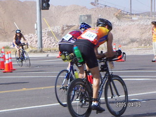 Arizona Ironman cyclists