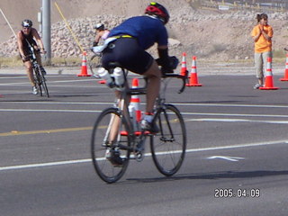 Arizona Ironman cyclists