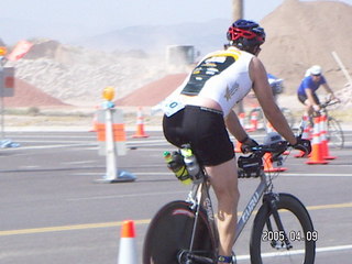 Arizona Ironman cyclists