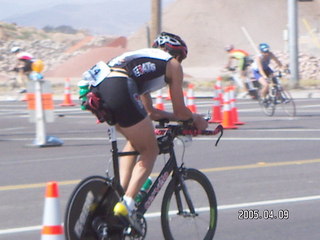 Arizona Ironman cyclists