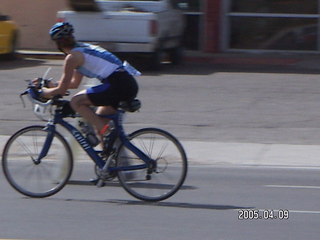 Arizona Ironman cyclists