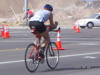 Arizona Ironman cyclists