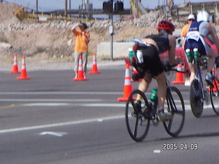 Arizona Ironman cyclists