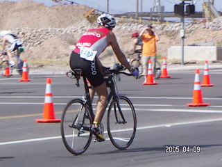 Arizona Ironman cyclists