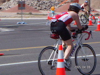 Arizona Ironman cyclists