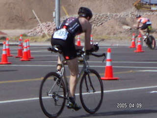 Arizona Ironman cyclists