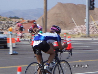 Arizona Ironman cyclists