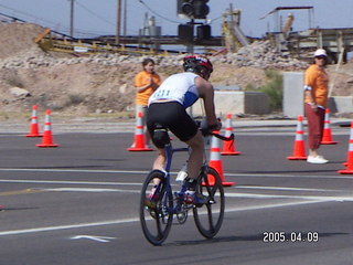 Arizona Ironman cyclists