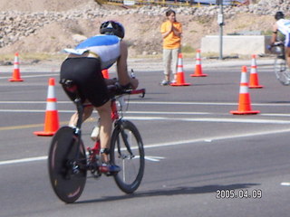 Arizona Ironman cyclists