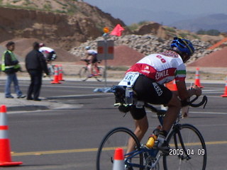 Arizona Ironman cyclists