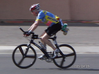 Arizona Ironman cyclists