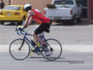 Arizona Ironman cyclists