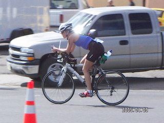 Arizona Ironman cyclists