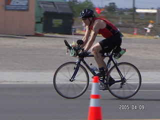 Arizona Ironman cyclists