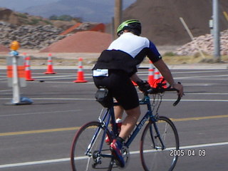 Arizona Ironman cyclists