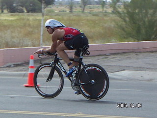 Arizona Ironman cyclists