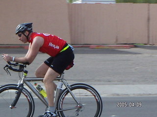 Arizona Ironman cyclists