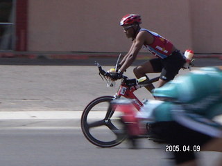 Arizona Ironman cyclists