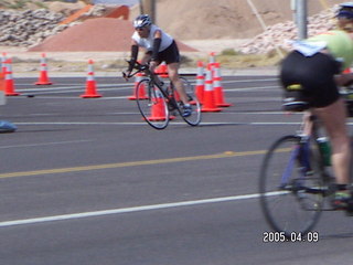 Arizona Ironman cyclists