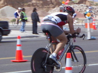 Arizona Ironman cyclists