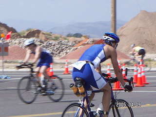 Arizona Ironman cyclists