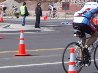 Arizona Ironman cyclists