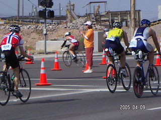 Arizona Ironman cyclists