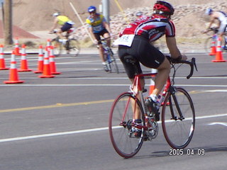 Arizona Ironman cyclists