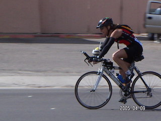 Arizona Ironman cyclists