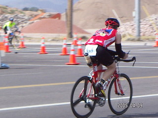 Arizona Ironman cyclists