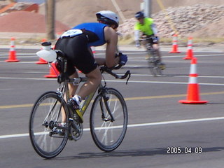 Arizona Ironman cyclists